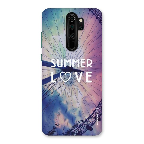 Beach Dreams Back Case for Redmi Note 8 Pro