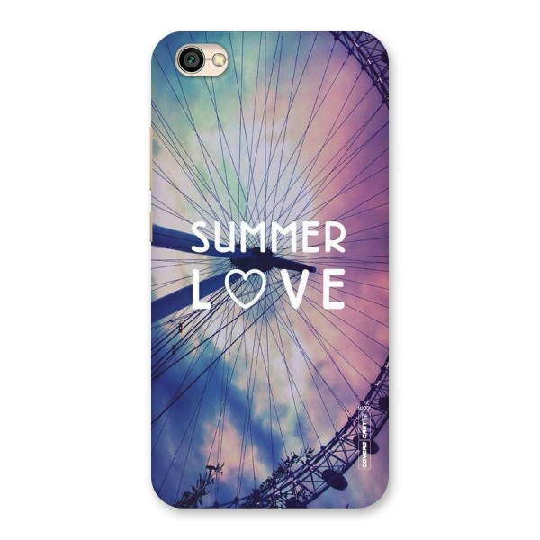 Beach Dreams Back Case for Redmi Y1 Lite