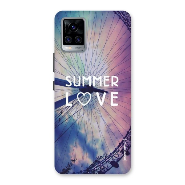 Beach Dreams Back Case for Vivo V20 Pro