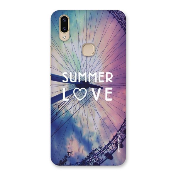 Beach Dreams Back Case for Vivo V9