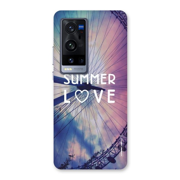 Beach Dreams Back Case for Vivo X60 Pro Plus