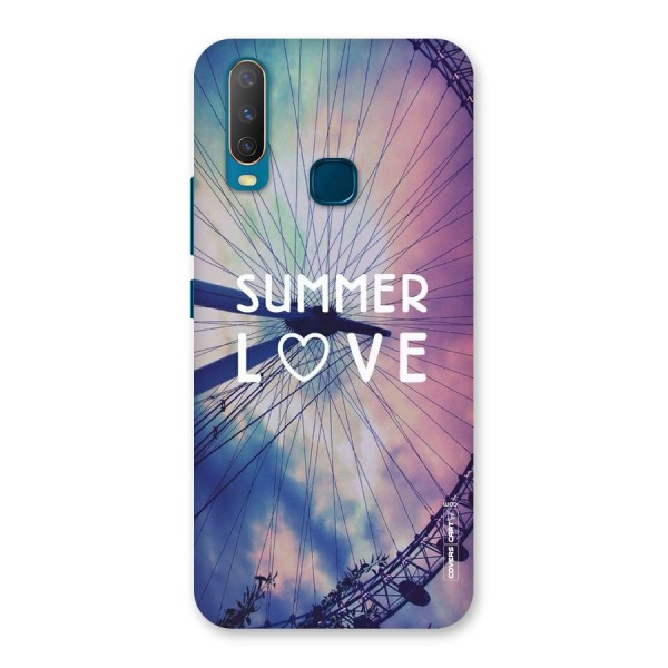 Beach Dreams Back Case for Vivo Y12