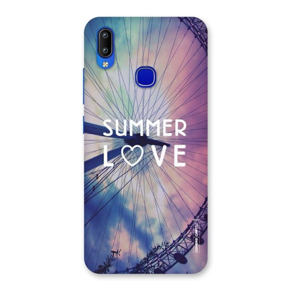 Beach Dreams Back Case for Vivo Y91