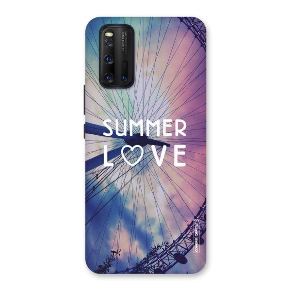 Beach Dreams Back Case for Vivo iQOO 3