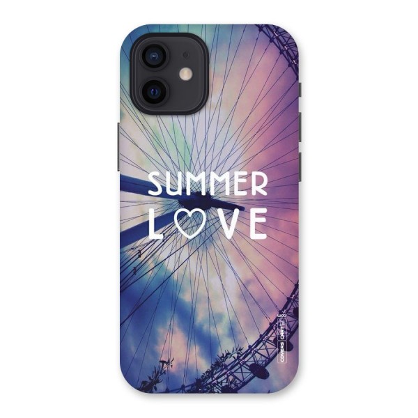 Beach Dreams Back Case for iPhone 12