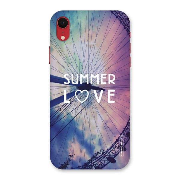 Beach Dreams Back Case for iPhone XR