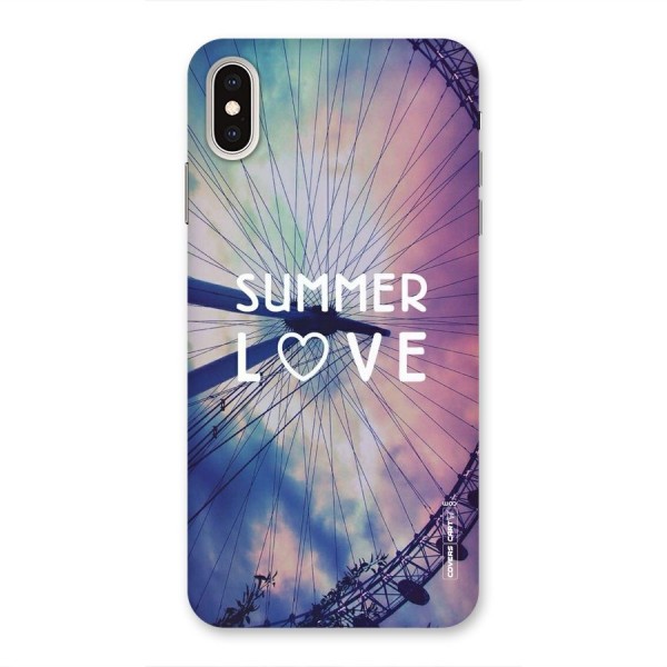 Beach Dreams Back Case for iPhone XS Max