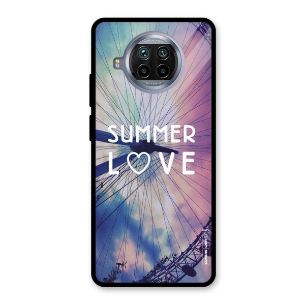 Beach Dreams Glass Back Case for Mi 10i