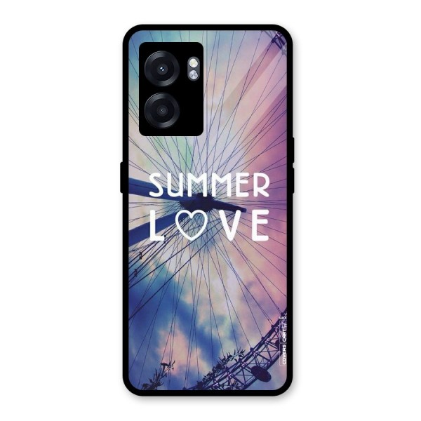 Beach Dreams Glass Back Case for Oppo K10 (5G)