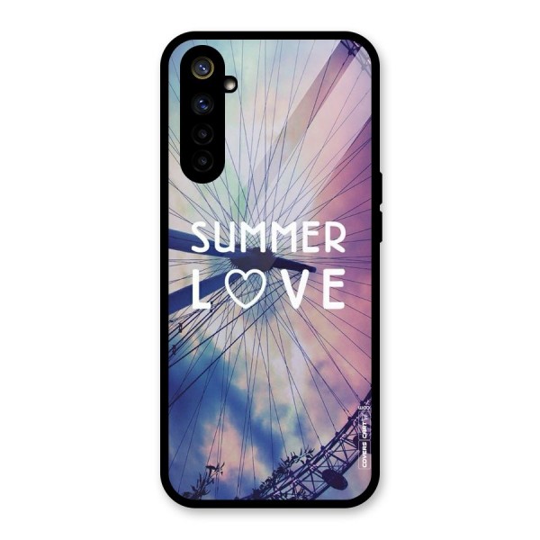 Beach Dreams Glass Back Case for Realme 6