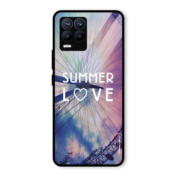 Beach Dreams Glass Back Case for Realme 8 Pro