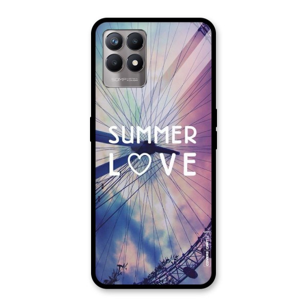 Beach Dreams Glass Back Case for Realme 8i