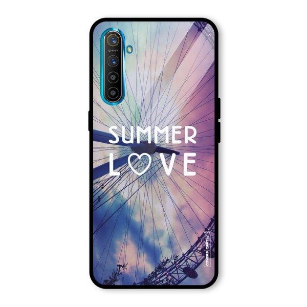 Beach Dreams Glass Back Case for Realme XT