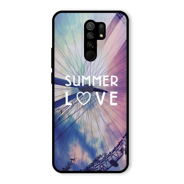 Beach Dreams Glass Back Case for Redmi 9 Prime