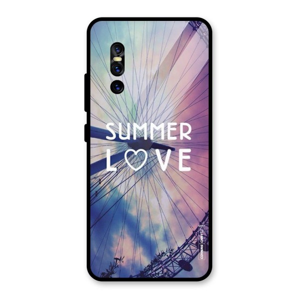 Beach Dreams Glass Back Case for Vivo V15 Pro