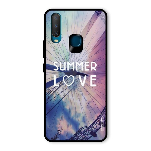 Beach Dreams Glass Back Case for Vivo Y15