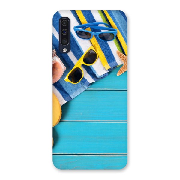 Beach Ready Back Case for Galaxy A50