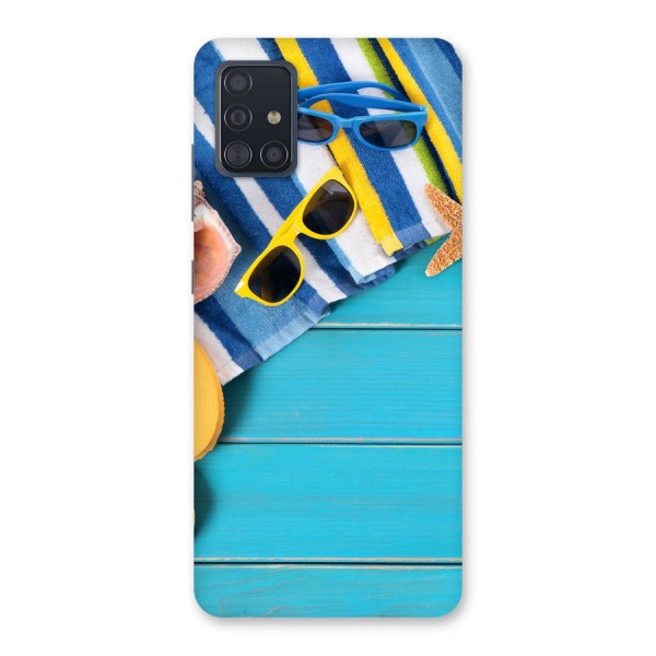 Beach Ready Back Case for Galaxy A51