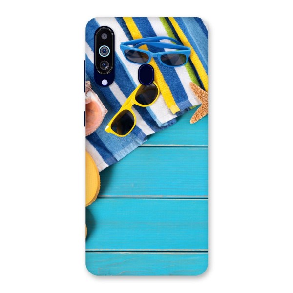 Beach Ready Back Case for Galaxy A60