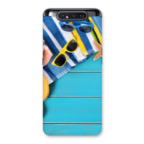 Beach Ready Back Case for Galaxy A80