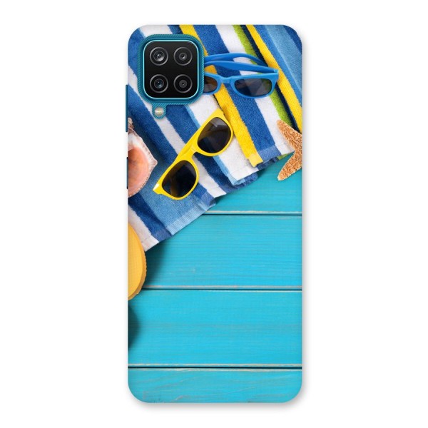 Beach Ready Back Case for Galaxy F12