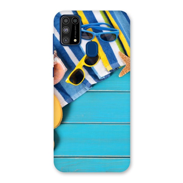 Beach Ready Back Case for Galaxy F41