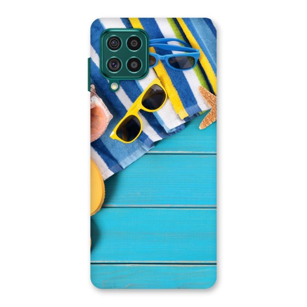 Beach Ready Back Case for Galaxy F62