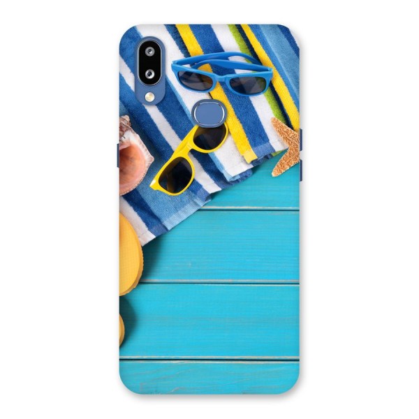 Beach Ready Back Case for Galaxy M01s