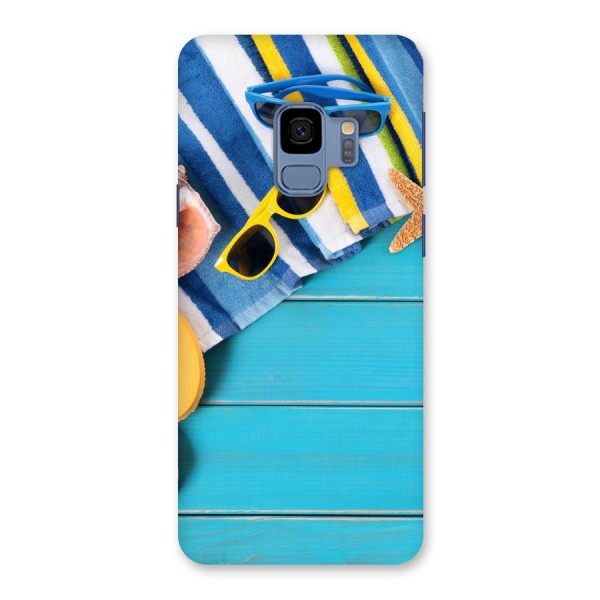 Beach Ready Back Case for Galaxy S9