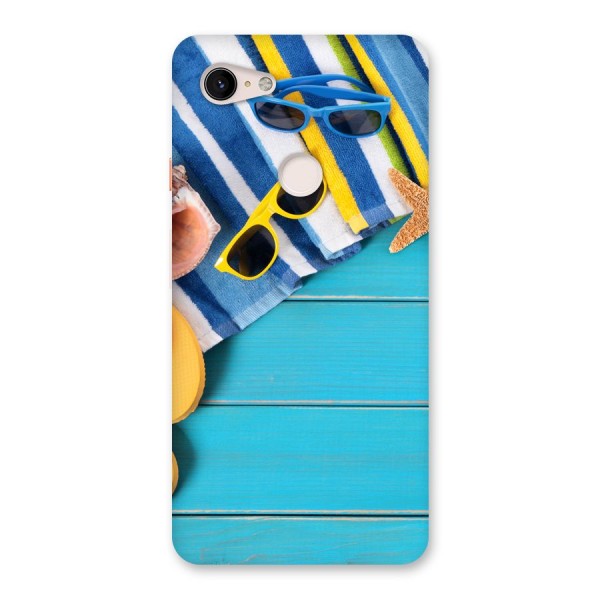 Beach Ready Back Case for Google Pixel 3 XL