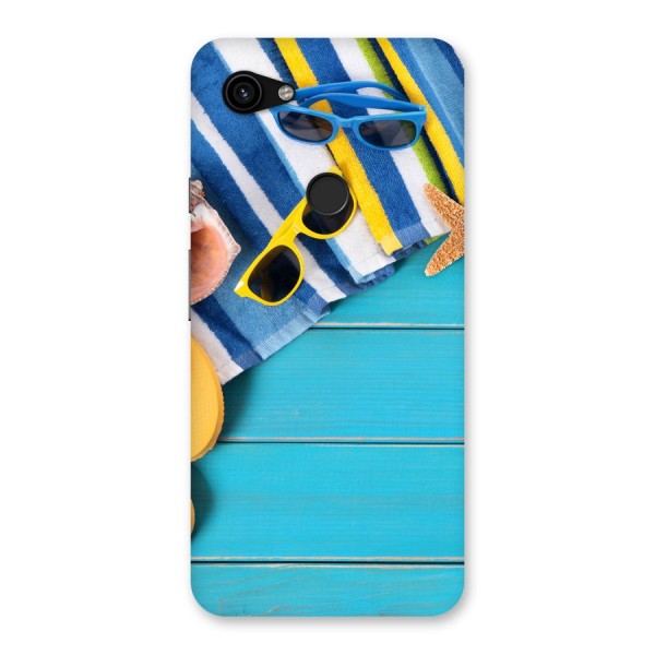 Beach Ready Back Case for Google Pixel 3a XL