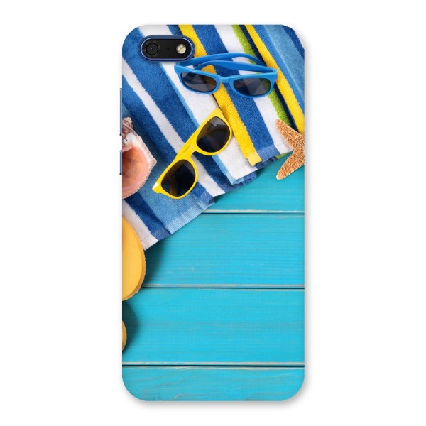 Beach Ready Back Case for Honor 7s