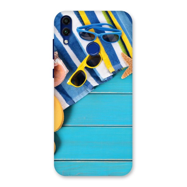 Beach Ready Back Case for Honor 8C