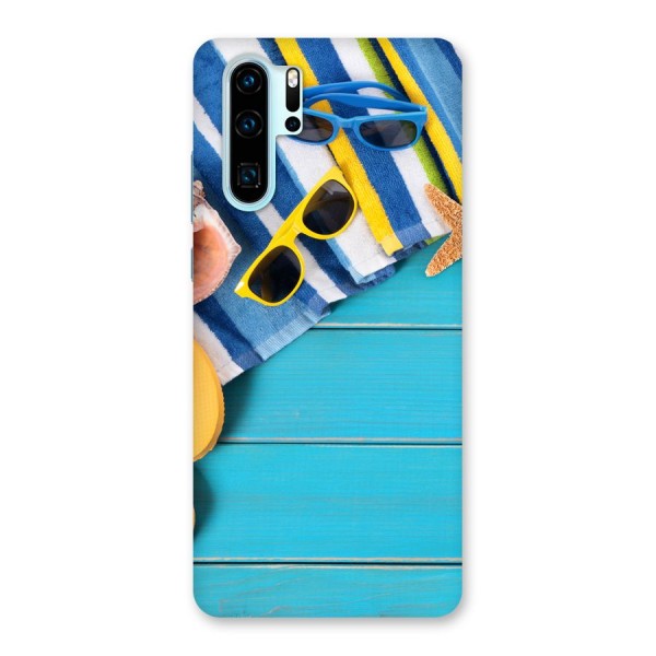 Beach Ready Back Case for Huawei P30 Pro