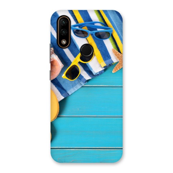 Beach Ready Back Case for Lenovo A6 Note