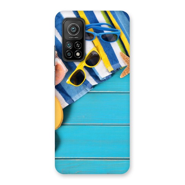 Beach Ready Back Case for Mi 10T Pro 5G