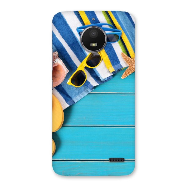 Beach Ready Back Case for Moto E4