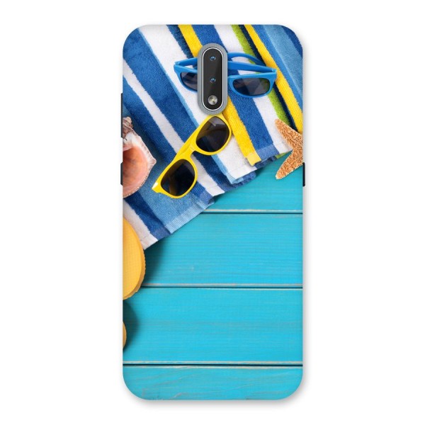 Beach Ready Back Case for Nokia 2.3