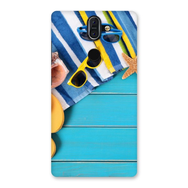 Beach Ready Back Case for Nokia 8 Sirocco