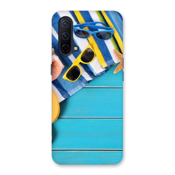 Beach Ready Back Case for OnePlus Nord CE 5G