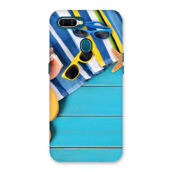 Beach Ready Back Case for Oppo A12