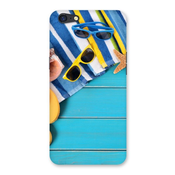 Beach Ready Back Case for Oppo A71