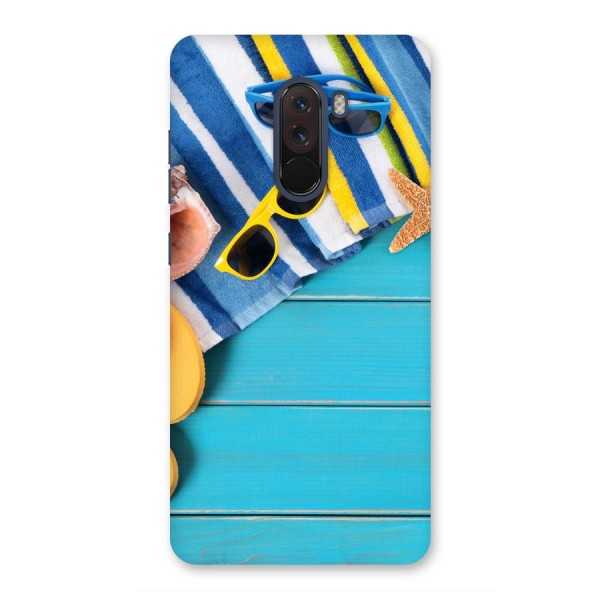 Beach Ready Back Case for Poco F1