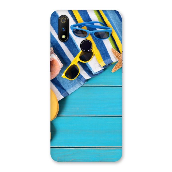 Beach Ready Back Case for Realme 3 Pro