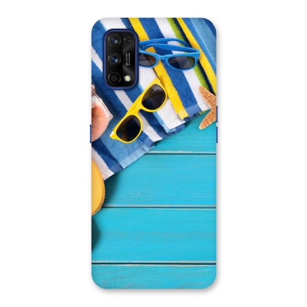 Beach Ready Back Case for Realme 7 Pro