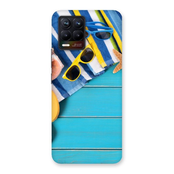 Beach Ready Back Case for Realme 8