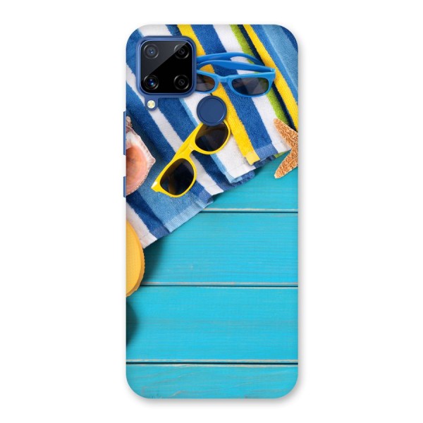 Beach Ready Back Case for Realme C12