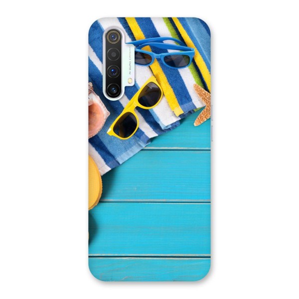 Beach Ready Back Case for Realme X3