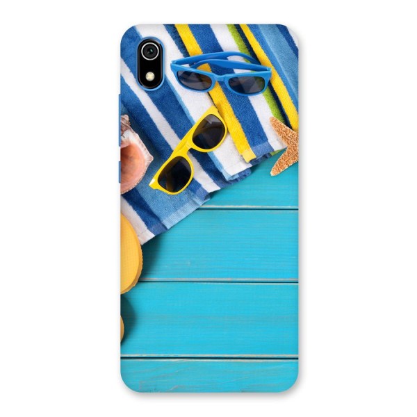 Beach Ready Back Case for Redmi 7A