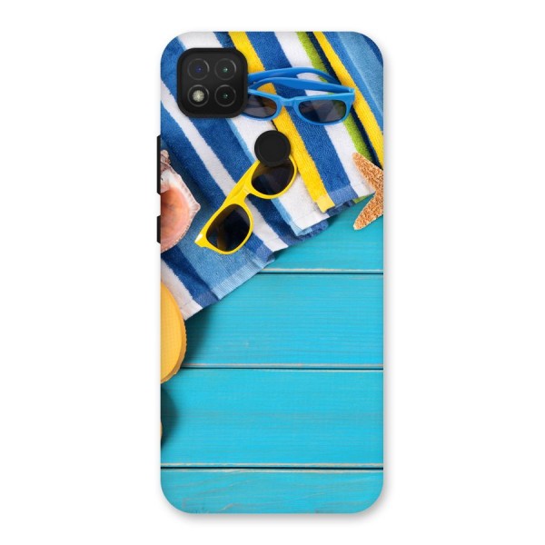 Beach Ready Back Case for Redmi 9C